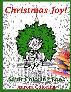 Paperback Christmas Joy: Adult Coloring Book