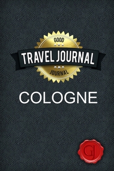 Paperback Travel Journal Cologne Book