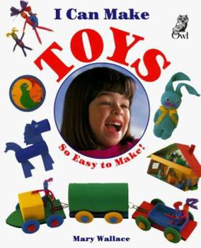 Paperback I Can Make Toys Book