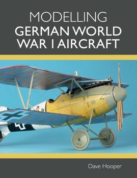 Paperback Modelling German World War I Aircraft Book