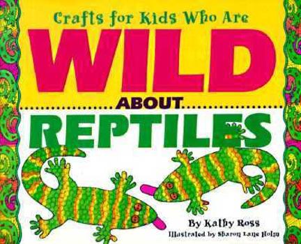 Paperback Crafts Kids Wild about Reptile Book