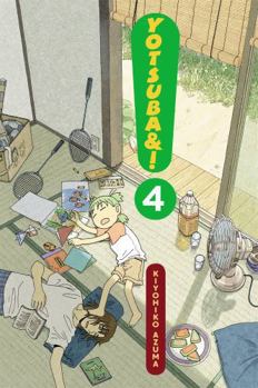 Paperback Yotsuba&!, Vol. 4 Book