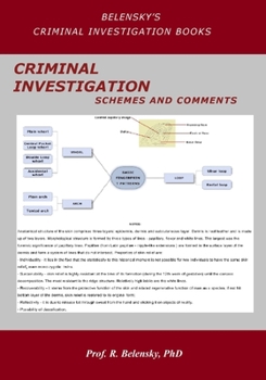 Paperback Criminal Investigation: Schemes and comments Book