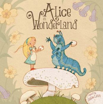 Paperback Alice in Wonderland Book