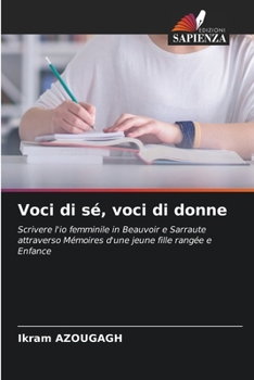 Paperback Voci di sé, voci di donne [Italian] Book