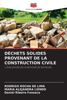 Paperback Déchets Solides Provenant de la Construction Civile [French] Book
