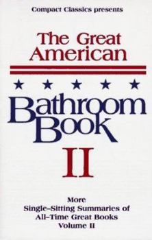 Paperback The Great American Bathroom Book (Gabb) Book