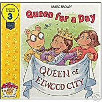 Queen for a Day - Book #3 of the Arthur's Family Values