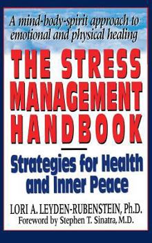 Hardcover The Stress Management Handbook Book