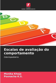 Paperback Escalas de avaliação do comportamento [Portuguese] Book
