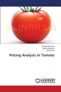 Paperback Pricing Analysis in Tomato Book