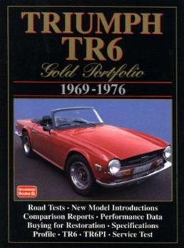 Paperback Triumph TR6 1969-1976 Book