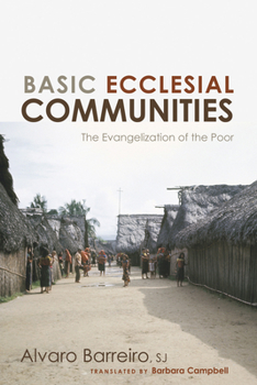 Paperback Basic Ecclesial Communities Book