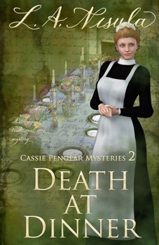 Death at Dinner - Book #2 of the Cassie Pengear Mysteries
