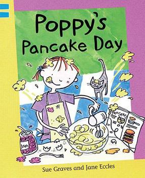 Library Binding Poppy's Pancake Day Book