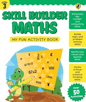 Paperback Skill Builder Maths Level 3 Book