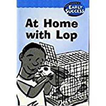 Paperback Houghton Mifflin Early Success: At Home with Lop Book