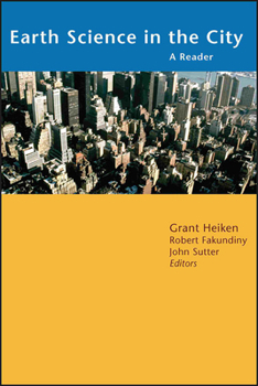 Paperback Earth Science in the City: A Reader Book