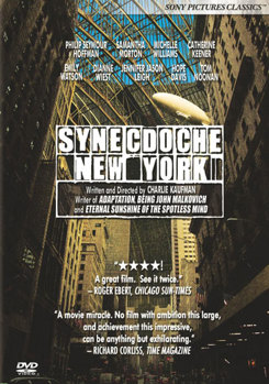 DVD Synecdoche, New York Book
