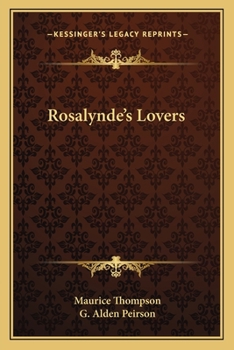 Paperback Rosalynde's Lovers Book
