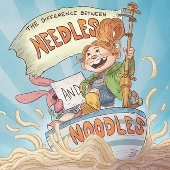 Paperback The Difference between Needles and Noodles Book