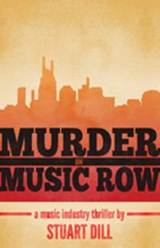 Paperback Murder on Music Row: A Music Industry Thriller Book