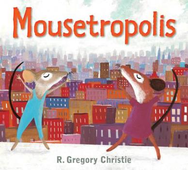 Hardcover Mousetropolis Book