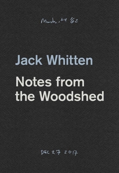 Paperback Jack Whitten: Notes from the Woodshed Book