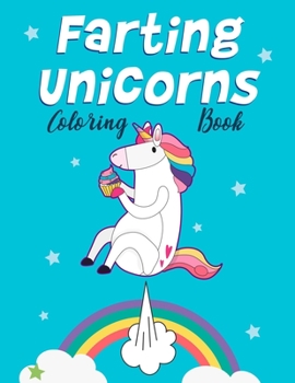 Paperback Farting Unicorns - Coloring Book