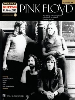Misc. Pink Floyd: Deluxe Guitar Play-Along Volume 11 (Book/Online Audio) Book