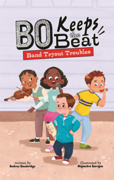 Library Binding Band Tryout Troubles Book