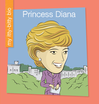 Library Binding Princess Diana Book