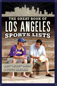 Paperback The Great Book of Los Angeles Sports Lists Book