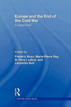 Paperback Europe and the End of the Cold War: A Reappraisal Book