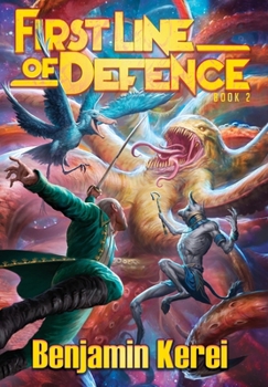 Hardcover First line of Defence: A Sci-Fi LitRPG adventure Book