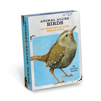 Misc. Animal Allies Birds Oracle Deck: An Uplifting 50-Card Oracle Deck with Guidebook Book