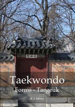 Paperback Taekwondo Forms - Taegeuk Book