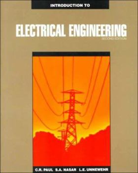 Hardcover Introduction to Electrical Engineering Book