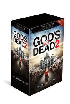 Hardcover God's Not Dead 2- Church Kit: Who Do You Say I Am? Book