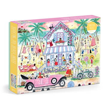 Misc. Michael Storrings Roaring 20s Beach House 1000 Piece Puzzle Book