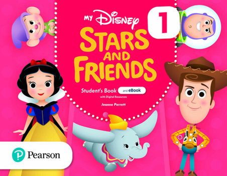 Paperback My Disney Stars and Friends 1 Student's Book with eBook with digital resources [Spanish] Book