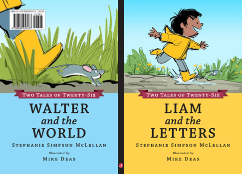 Hardcover Two Tales of Twenty-Six Book