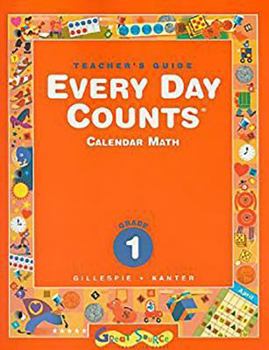 Great Source Every Day Counts: Teacher's Guide Grade 1 2005