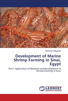 Paperback Development of Marine Shrimp Farming in Sinai, Egypt Book