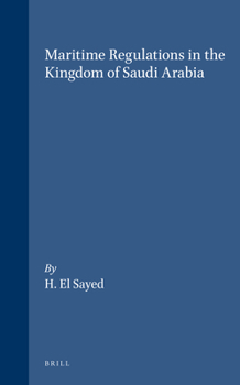 Hardcover Maritime Regulations in the Kingdom of Saudi Arabia Book
