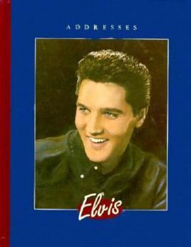 Hardcover Elvis Address Book