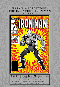Hardcover Marvel Masterworks: The Invincible Iron Man Vol. 18 Book