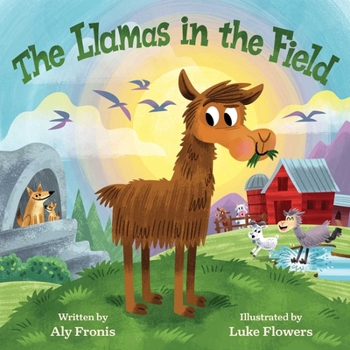 Board book The Llamas in the Field Book