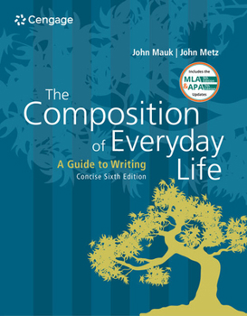 Paperback The Composition of Everyday Life, Concise (with 2019 APA Updates and 2021 MLA Update Card) Book