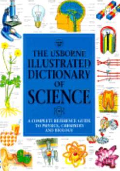 Paperback Illustrated Dictionary of Science Book